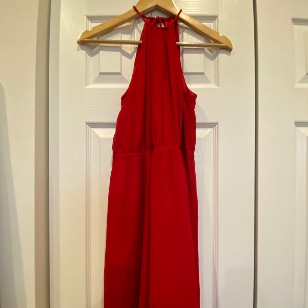Zara Red Dress